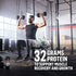 Muscle Milk Genuine Protein Powder, Banana Crème, 1.93 Pounds, 12 Servings, 32g Protein, NSF Certified for Sport
