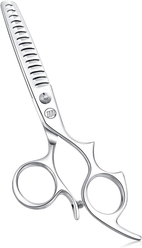 Moontay 6.0" Hair Cutting Shears, Professional Barber Stylist Scissors, 440C Japanese Stainless Steel