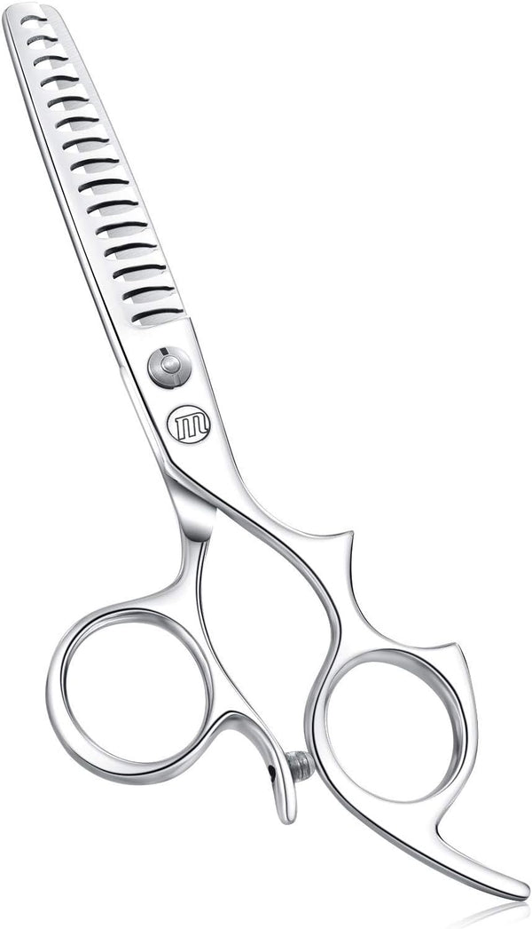 Moontay 6.0" Hair Cutting Shears, Professional Barber Stylist Scissors, 440C Japanese Stainless Steel