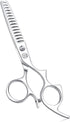Moontay 6.0" Hair Cutting Shears, Professional Barber Stylist Scissors, 440C Japanese Stainless Steel