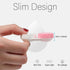 8 Pack Pink Contact Lens Cases, Outdoor Portable Mini Contact Lens Kit for Travel and Everyday Use