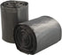 18 Gallon Large Kitchen Trash Bag, Gray, 100 Counts