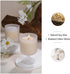 REKMO AMOY LANGYE 6 oz Luxury Lemon, Citrus, Basil Scented Soy Candles for Home - Non Toxic, Long Lasting Burn, Frosted