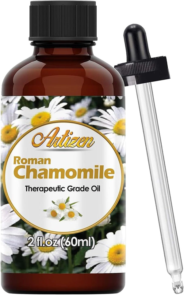 Artizen 2oz Oils - Chamomile Roman Essential Oil, 2 Fluid Ounces