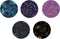 Tinoaly 25pcs Sensor Covers for Libre 2/Libre 3, 5 Styles Tarot Card Adhesive