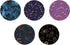Tinoaly 25pcs Sensor Covers for Libre 2/Libre 3, 5 Styles Tarot Card Adhesive
