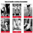 Ankle Support Brace, Adjustable Compression Wrap for Sprains and Arthritis, 1 Pair (Black, XL)
