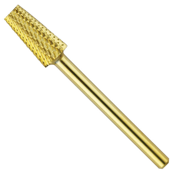 Tapered Barrel Carbide Nail Drill for Electric Manicure Drill Machine | Pro-Remove Nail Gels, Acrylic Gels, Dip Powder