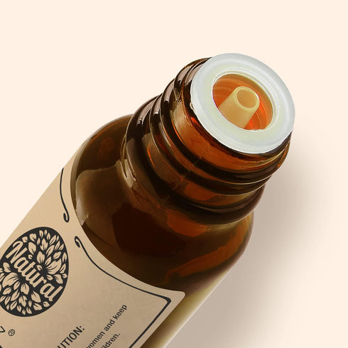Natural Organic Pure Pueraria Essential Oil 0.34 Fl Oz - For Skin, Body, Hair Care & DIY Projects