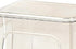 Generic 1000g Stool for Shower - Clear Bathrooms Chair with Storage, PET Resin Waterproof Bench, Transparent Heavy Duty
