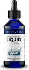 Optivida Health Colloidal Nano Silver Liquid for Immune Support, Promotes Healthy Immune System, Nano Silver Solution