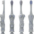 Dr. Brown’s Otter Toddler Toothbrush, Soft Bristles with Suction Cup, BPA Free, Ages 1-4, 1-Pack