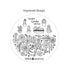 Nail Art Stamping Plate Bundle Set, 20 pcs Manicure Decoration Templates, Water-marbling, Floral, Galaxy