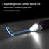 Tooth Stain Remover Tool - Oral Care Cleaning Kit with LED Light, Dental Scraper, Tooth Pick Hygiene Set with Mouth