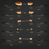 Yoseng Oval Makeup Brushes Set, 10 Pcs Professional Toothbrush Foundation, Contour, Concealer, Eyeliner Brushes with