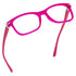 Readerest Blue Light Blocking Reading Glasses, Pink, 3.25 Magnification, Antiglare, UV Protection for Men and Women