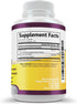 Simply Natures Pure Premium Berberine HCl 500mg - 120 Capsules for Cardiovascular, Gastrointestinal Support
