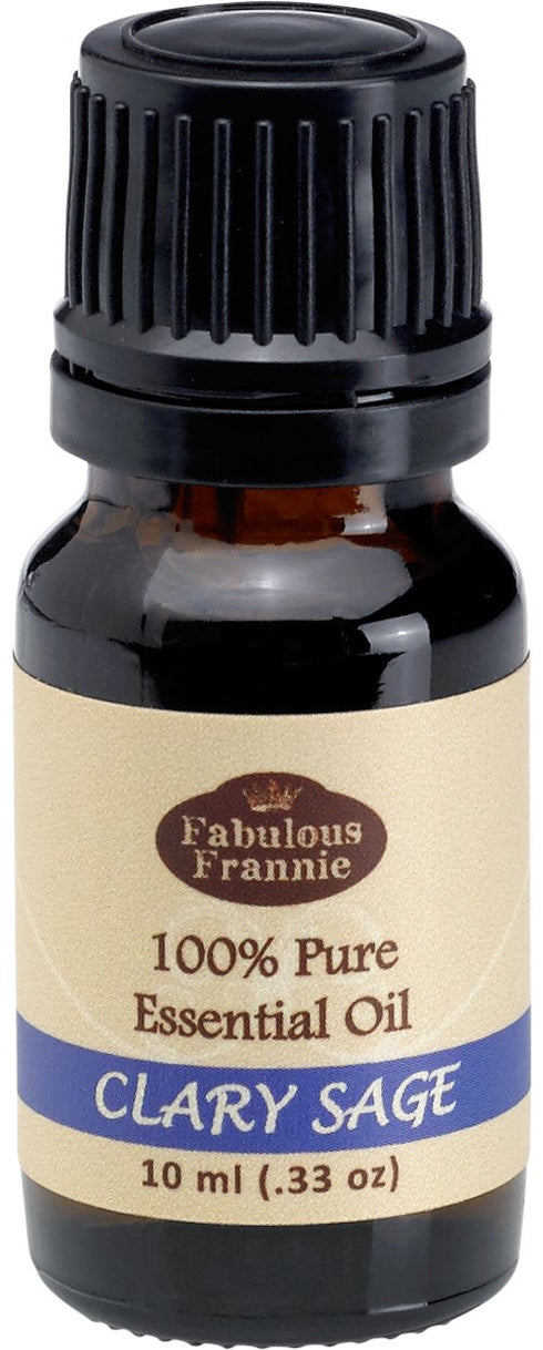 Fabulous Frannie Clary Sage Essential Oil, 100% Pure, 10ml