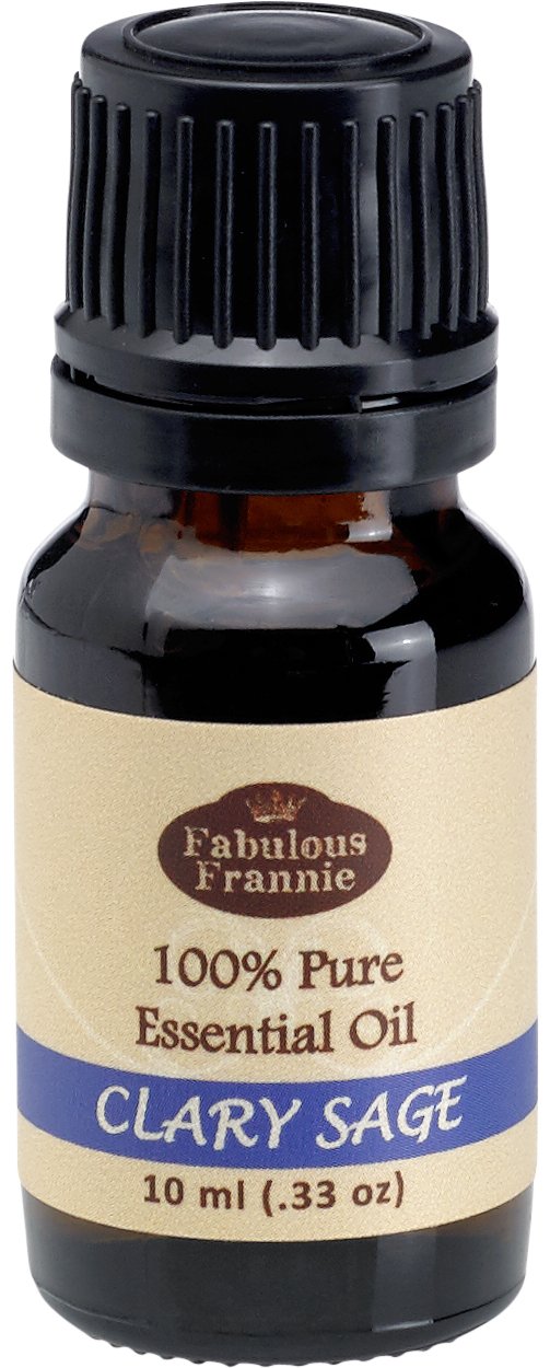 Fabulous Frannie Clary Sage Essential Oil, 100% Pure, 10ml