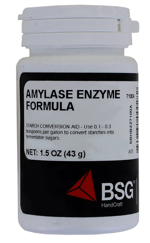 Amylase Enzyme, 1.5 oz