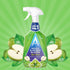 Astonish Apple Burst Household Cleaner for Shower Curtain, Bathroom Tiles, No Scrub, 750ml Spray Bottle