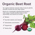 Sur Organic Beet Root Capsules 1000mg - Nitric Oxide Superfood for Healthy Circulation & Increased Energy, 120 Capsules