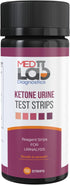 Ketone Strips Keto Test - 150 ct for Ketone Urine Testing - Keto Diet, Paleo, Atkins, Low Carb