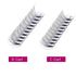 Volume Lash Extensions D Curl 12D Premade Fans 0.07 Mixed Tray Eyelashes Extension Individual Lashes (12D-0.07-D,