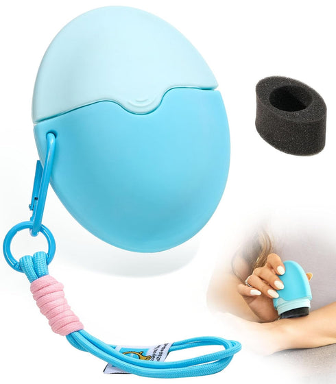 KYHDIYA Sunscreen Applicator for Kids - Refillable Roll on Sponge Sunscreen, Suncream &