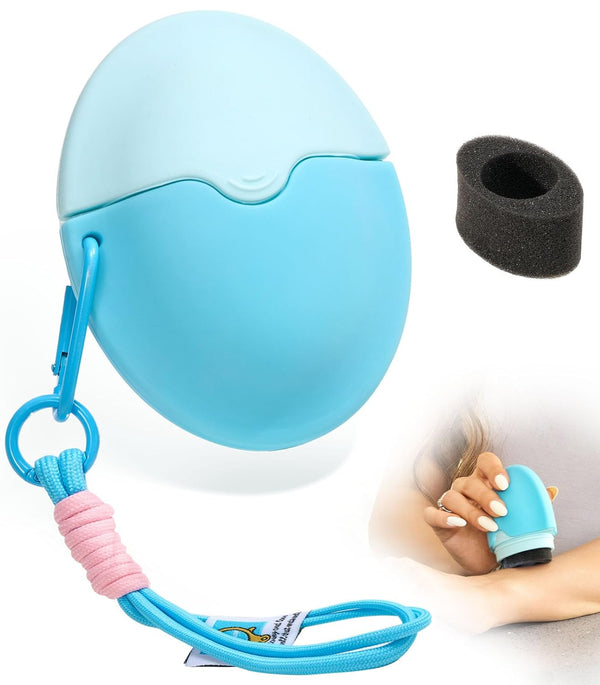 KYHDIYA Sunscreen Applicator for Kids - Refillable Roll on Sponge Sunscreen, Suncream &