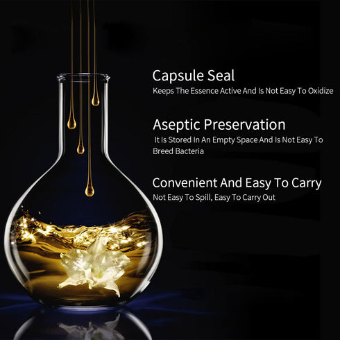 Vitamin C Serum for Face, Anti-Aging with Hyaluronic Acid, Reduces Wrinkles and Dark Spots, Face Serum for Women