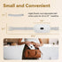 PVOGRT 7 7 Portable Electric Heating Pad for Period Cramps, Menstrual Heating Pads with Heat Levels and Vibrating Modes
