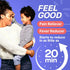 Genexa Kids’ Pain and Fever Reducer - Dye Free Liquid Acetaminophen, Organic Blueberry Flavor, 160 mg per 5mL