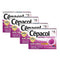 Cepacol Extra Strength Sore Throat & Cough Relief Lozenges, 16 Count, Mixed Berry Flavor, Pack of 4