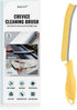 SXhyf Cleaning Brush - Hard Bristle Crevice Cleaning Brush, Multifunctional Gap Scrub