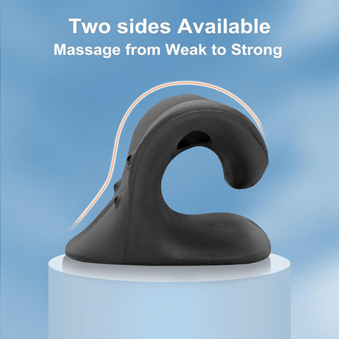 YooYuan Neck Stretcher with Magnetic Therapy Acupressure for Pain Relief, Neck and Shoulder Relaxer, Chiropractic