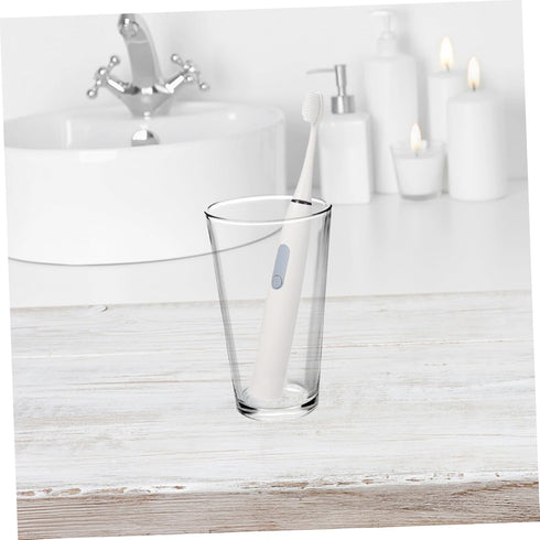 SOPOTUTU Electric Toothbrush for Adults Soft Bristle Sonic Vibration Oral Cleaning Tool with Intelligent Rechargeable
