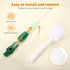 OUTXE 5 Pack Bottle Brush Set, 5-in-1 Water Bottle Cleaner, 15" Long Handle, 3 Straw Brushes, Detail Brush