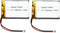 Octelect 3.7V 2000mAh Lithium Ion Polymer Rechargeable Lipo Battery 103454 with JST Connector