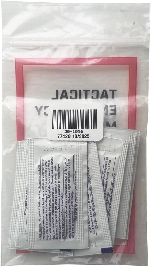 Rescue Essentials Triple Antibiotic, 10 Pack Unit Doses