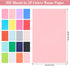 160 Sheets Colored Tissue Paper, Tissue Paper Bulk 14 X 20 Inches Tissue Paper for Gift Bags Wrapping DIY Crafts Wedding Birthday