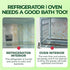 KOQRY (1pcs) Cleanways All Purpose Cleaner,All-Purpose Plant-Based Cleaner,For Kitchen, Bathroom, Quick-Easy Stain