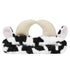 Facial Spa Headband Cosmetic Makeup Headband Skincare Headband for Washing Face Makeup (Cow)