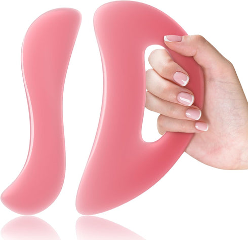 tophld 2PCS Muscle Scraper Tools, guasha Tool for Body, Scraping Tool Physical Therapy,