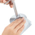 Safety Razor and Shaving Brush Stand with Extra Wide Openings and Wider Base, Manly Look