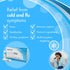 GUNA-Flu for Relief of Flu-Like Symptoms, Body Aches, Headache, Fever, Chills, Fatigue - 6 Tubes