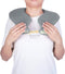 ITODA U-Shaped Hot Water Bottle for Neck and Shoulder, Warmer Hot and Cold