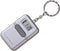 Silver Keychain Talking Clock