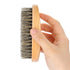 Men Beard Care Kit - Grooming Kit with Mustache Oval Brush and Comb