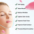 SUPANT V Facial Roller Massager - Reduce Wrinkles, Massage for Lymphatic Drainage and Skin Tightening